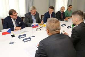 Řídicí výbor společných česko-slovenských pracovních skupin potvrdil tradičně dobrou spolupráci v oblasti obrany