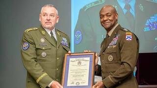 Generál Kopecký má čestné místo v síni slávy v americkém Fort Leavenworthu