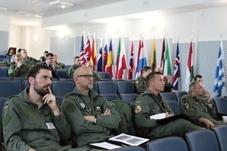 Připravované cvičení Dark Blade 2019 začalo plánovací konferencí na náměšťské základně