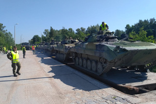 Hraničtí vojáci se přesunuli do Polska, kde jsou nasazeni do aliančních sil velmi rychlé reakce 