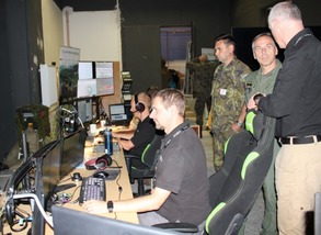 Na cvičení Ample Strike 2018 se připravujeme na podporu pozemních vojsk, řekl generál Hromek