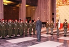 Vlastimil Picek speaks to soldiers