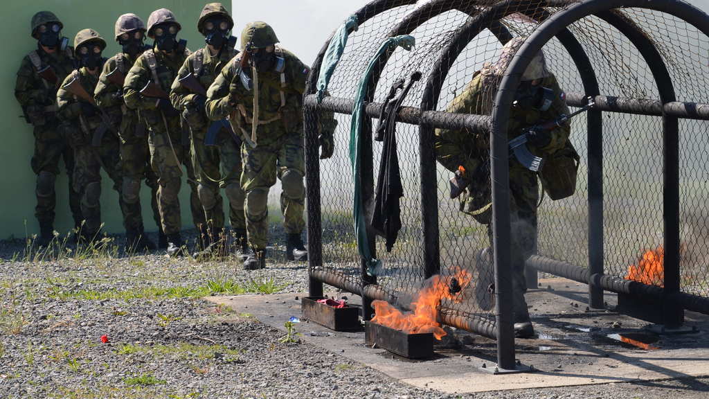 Záložníci a dobrovolníci mají kurz základní přípravy za sebou. V druhé části je prověřily hned tři speciální dráhy