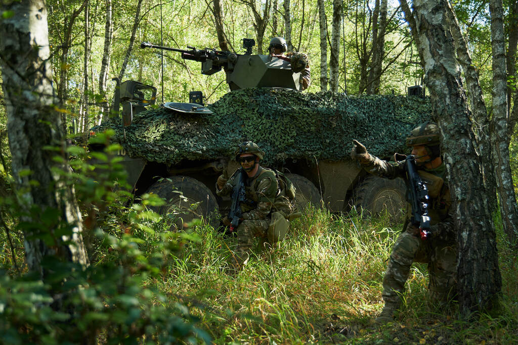 Certifikace spuštěna. Mnohonárodní prapor na Slovensku prochází hodnocením bojové připravenosti