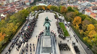 106. výročí vzniku samostatné Československé republiky připomněl pietní akt na Vítkově
