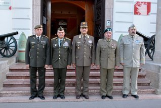 V Budapešti jednali náčelníci generálních štábů zemí V4 o spolupráci v oblasti logistické podpory