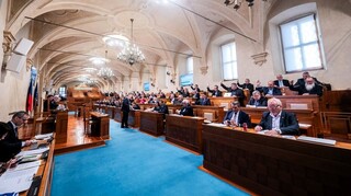 Senátoři podpořili návrh mandátu pro zahraniční mise a pro výcvik Ukrajinců v ČR