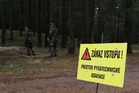 Illustration picture to the article Former Brdy Military Training Area cleared of unexploded ammunition