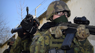 Armáda musí zůstat akceschopná, hraničtí proto cvičí v kasárnách