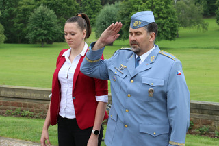 Náměstkyně uctila památku lidických obětí