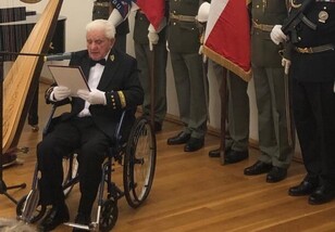 Generál Emil Boček ocenil Morální autority ČR i SR