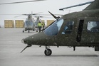 Illustration picture to the article Belgian A-109 helicopters arrive at Namest Base to engage in joint exercise 