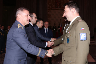 Na Vítkově bylo oceněno 65 vojáků, kteří působili na misích v pěti státech na třech kontinentech