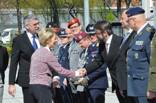 Illustration picture to the article Minister of Defence: Cooperation between Czech and the German Armed Forces intensifying and expanding 