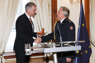 Bezpečnostní rada státu udělila ceny za významný přínos v oblasti bezpečnostní politiky