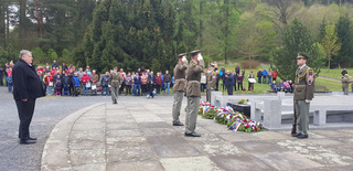 Zástupci resortu uctili oběti vypálených obcí Javoříčko a Zákřov