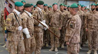 13. strážní rota BAF zahájila přesun materiálu do České republiky