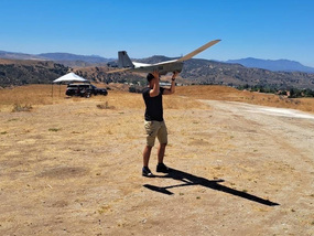 Vojáci z Prostějova převzali Pumy, nové bezpilotní prostředky pro vzdušný průzkum