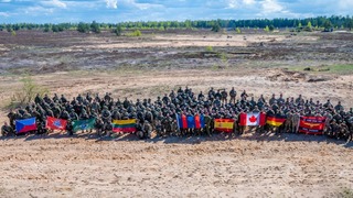 Téměř tři sta ženistů ze všech pobaltských misí cvičilo v lotyšském Adaži