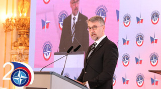 Ministr Metnar: Členství v NATO bylo tím, co naši vnější bezpečnost nejvíce posílilo