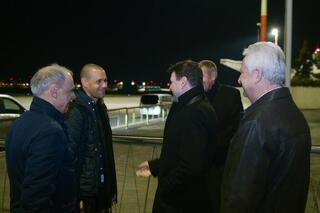 Vojenský speciál dopravil Čecha vězněného ve Venezuele zpět domů