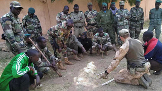 Vláda schválila vyslání vojáků do Mali, Nigeru a Čadu
