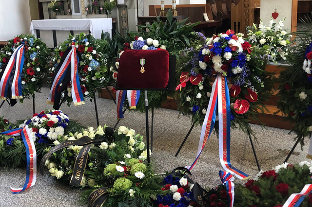 Ministr obrany, náčelník generálního štábu i veřejnost se rozloučili se třemi padlými vojáky v Afghánistánu