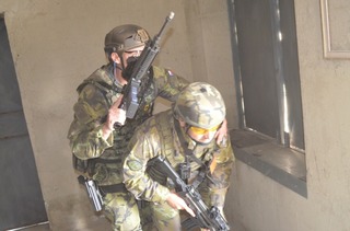 Jednotka velitelství 18. Úkolového uskupení AČR připravena k nasazení v Afghánistánu