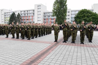 Nejen vyškovští instruktoři v srpnu vycvičili téměř šest stovek nováčků 