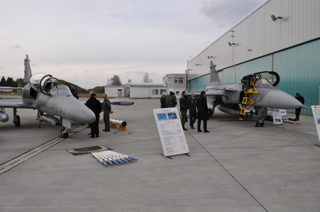 Czechs and Slovaks continue to cooperate in joint airspace protection 