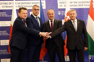 Ministr Metnar jednal s kolegy ze zemí Visegrádské čtyřky
