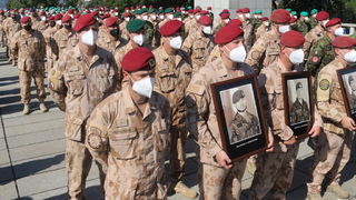 Slavnostní nástup na Vítkově se stal pomyslnou tečkou za misí v Afghánistánu