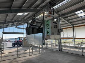 VLS otevřely v Javorné moderní areál pro skot. Poprvé nasadí robotickou technologii
