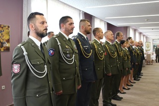 Generál Jaromír Alan ocenil šest desítek vojáků, kteří působili ve strukturách NATO a EU