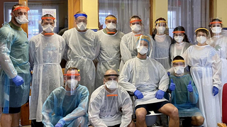 4. brigáda v roce 2020: stovky vojáků na hranicích i v nemocnicích