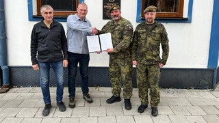 Bochoř a Armáda ČR: Nové memorandum otevírá cestu k užší spolupráci