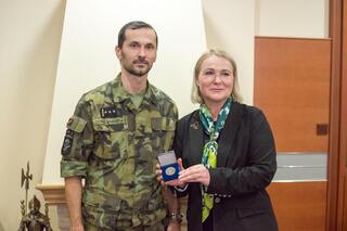 Ministryně obrany u 601. skupiny speciálních sil: Opět jsem se přesvědčila, že se zde máme na koho spolehnout