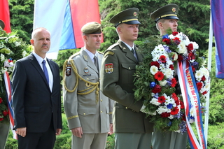V Terezíně se konal tradiční pietní akt k uctění obětí nacistické perzekuce