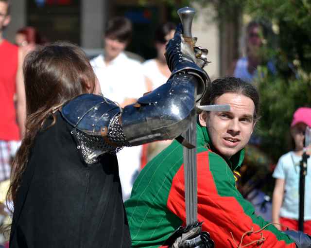 Cavalieri Moravi Historical Fencing Group