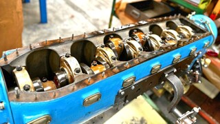 LOM PRAHA dokončil opravu dalších čtyř pístových motorů M337AK pro alžírské letectvo