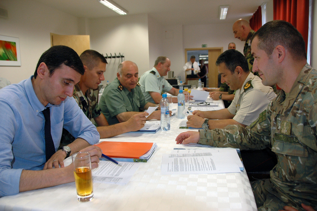 Multinational team of experts on military education gathered in Prague in the third June week