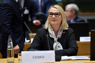 Podpora Ukrajiny je prioritou našeho předsednictví, zopakovala v Bruselu ministryně Černochová