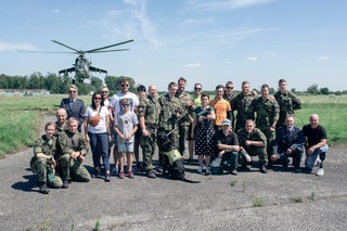 Vojáci zranění při výkonu služby se setkali v Prostějově