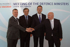 Illustration picture to the article V4 Defence Ministers meet in Slovakia