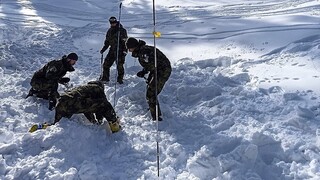 V zasněžených Jeseníkách dřeli vojáci AZ z Brna, za rok se chystají potrápit profesionály na Winter Survivalu