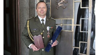 Velitel pražské pěší roty aktivní zálohy Petr Hamann: Dcera je na mě hrdá