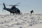 Illustration picture to the article Belgian helicopter crews return to the Czech Republic