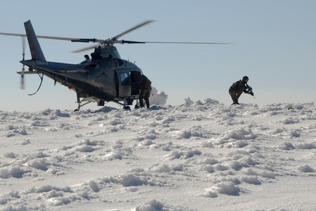 Belgian helicopter crews return to the Czech Republic