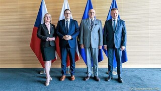 Ministryně obrany Černochová jednala se svým polským protějškem v Katovicích