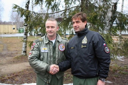 Danish and Czech commanders